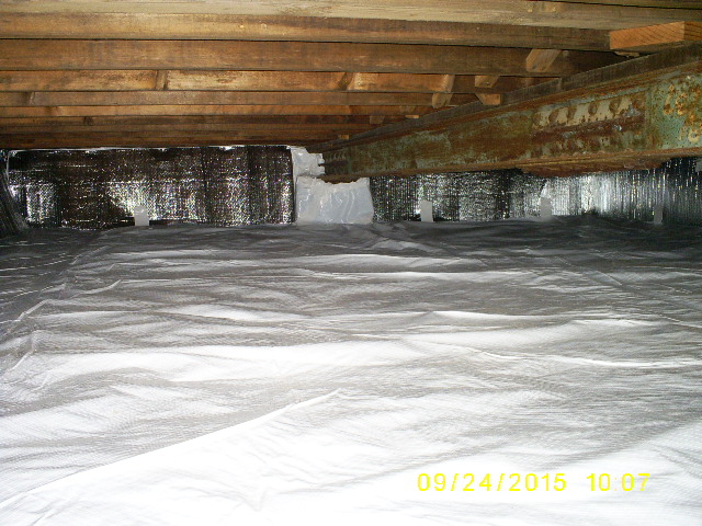 after image of crawlspace 13
